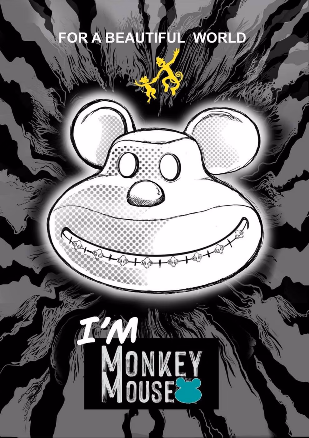 Monkey Mouse — comic book cover