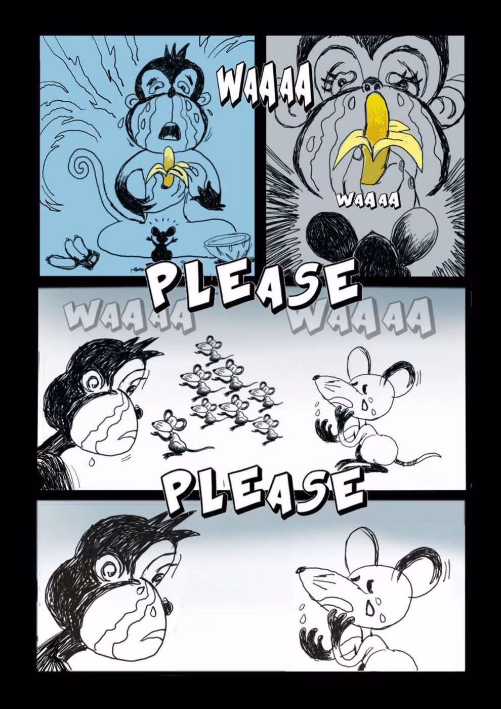 Monkey Mouse comic — page 6