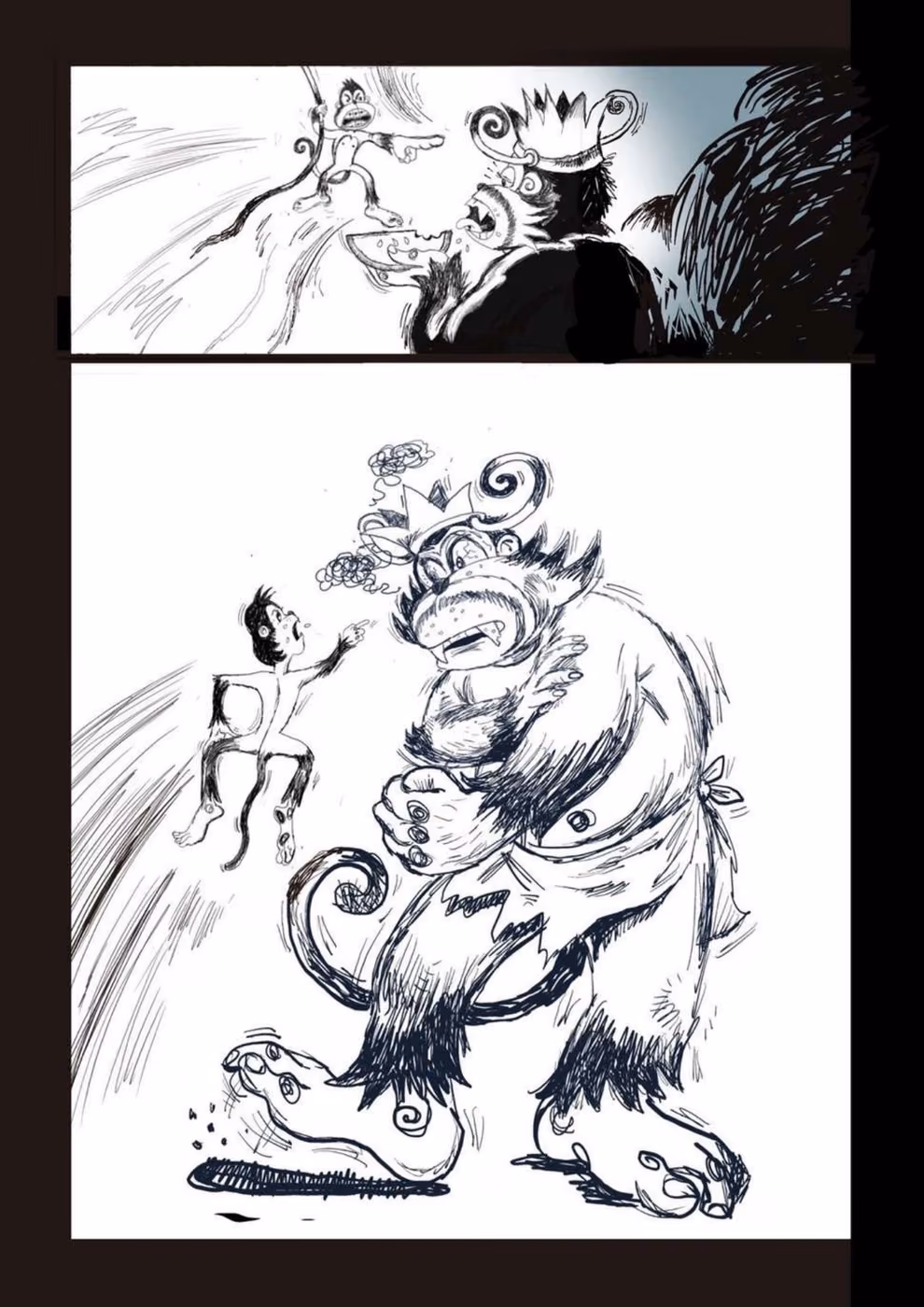 Monkey Mouse comic — page 8