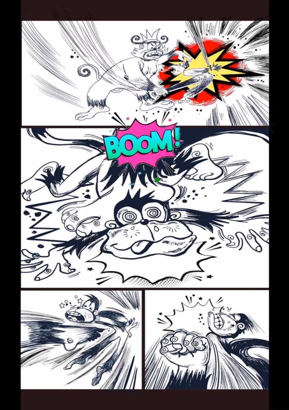 Monkey Mouse comic — page 11