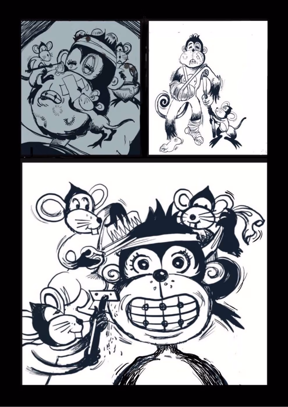 Monkey Mouse comic — page 15