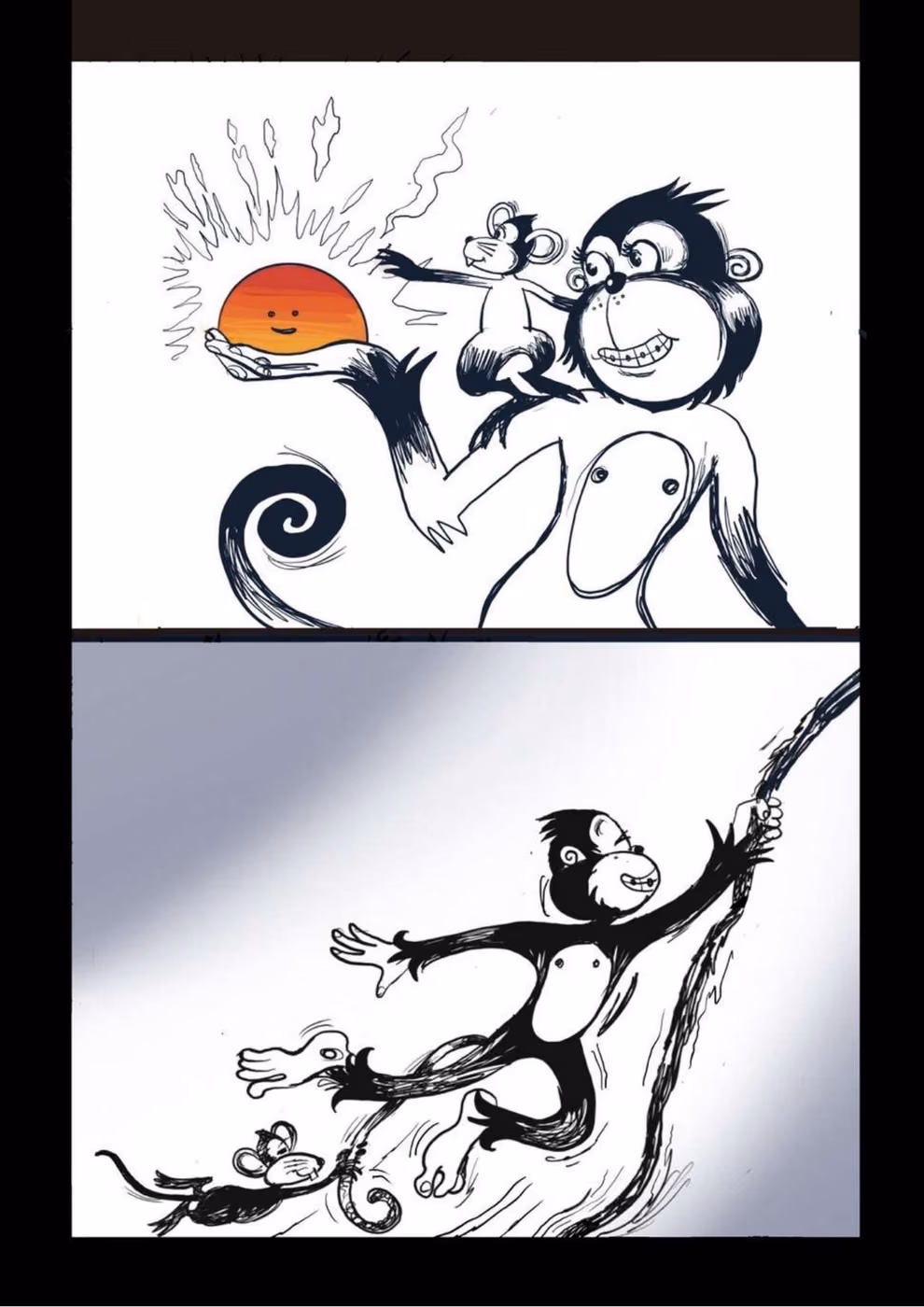 Monkey Mouse comic — page 16