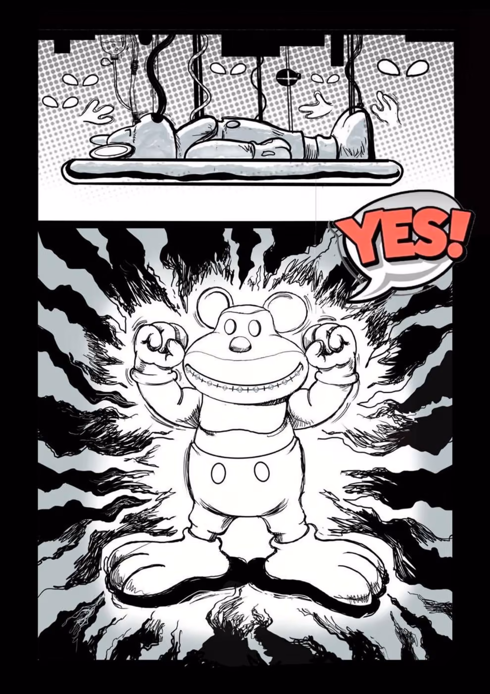 Monkey Mouse comic — page 22