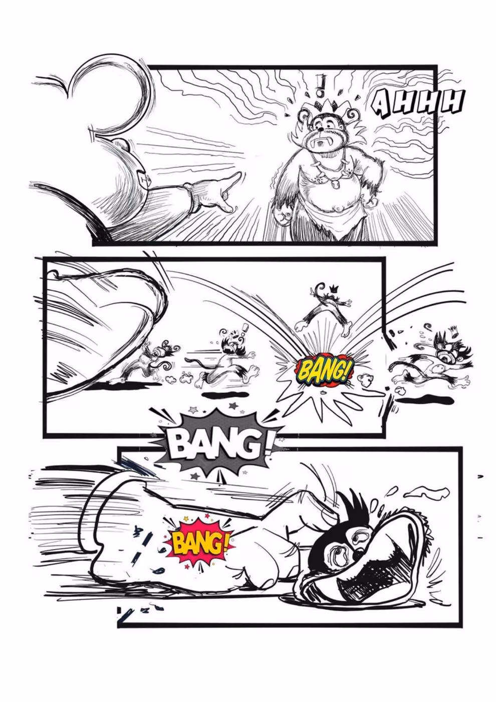 Monkey Mouse comic — page 26