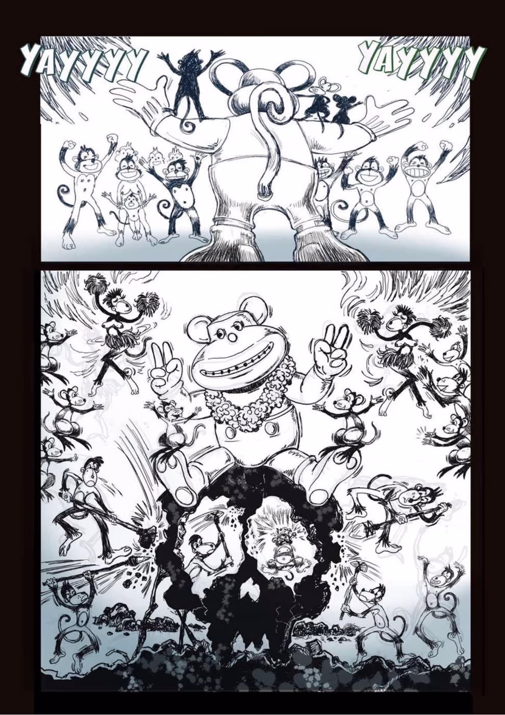 Monkey Mouse comic — page 29